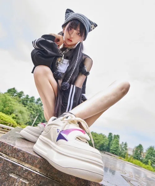Унисекс кроссовки Star Sneakers Low ROYAL FLASH разноцветные — фото 2