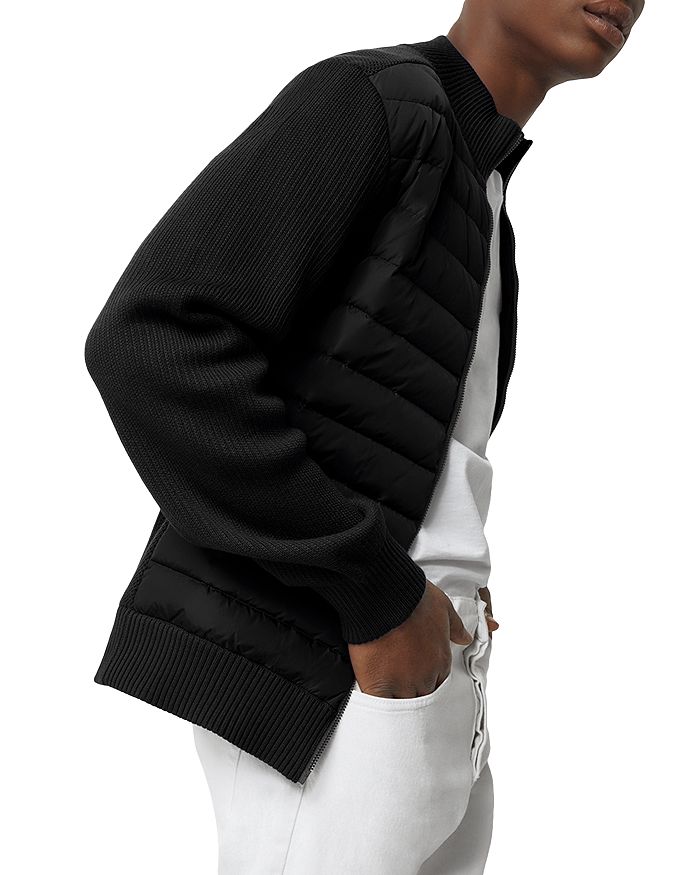 

Куртка Hybridge Mixed-Media Canada Goose, черный