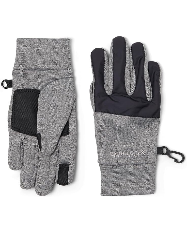 

Перчатки Columbia Kids Cloudcap II Fleece Gloves, цвет City Grey Heather/Black