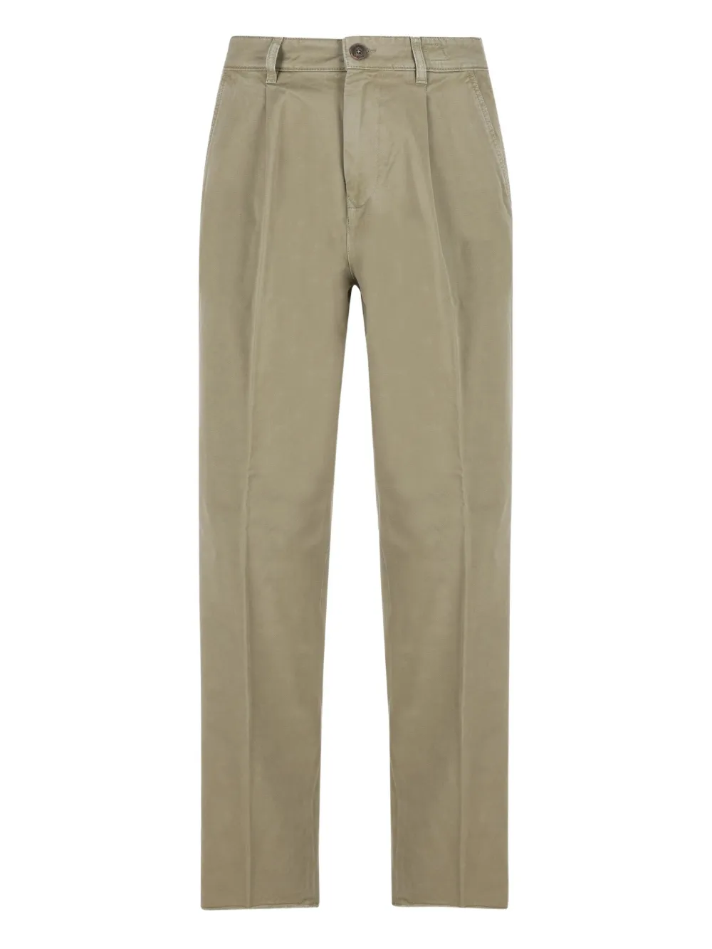 

Хлопковые брюки Fay, зеленый