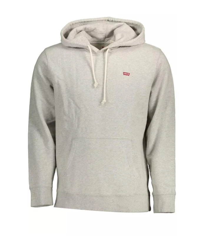 

Худи с графическим принтом в классическом стиле Levi'S, серый