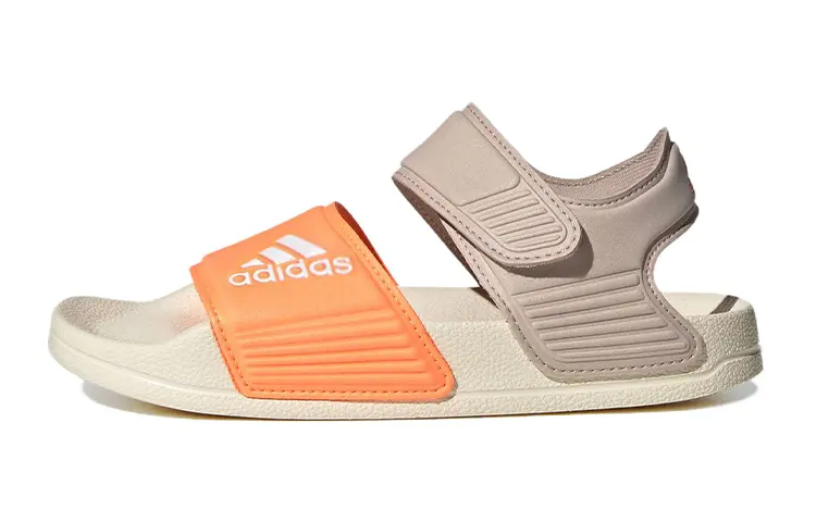 

Детские сандалии Adilette Series Kids Серый/Оранжевый/Белый Adidas
