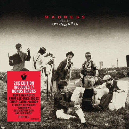 

CD диск Madness: Rise & Fall