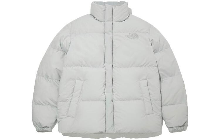 

Стеганая куртка унисекс холодный серый The North Face, серый