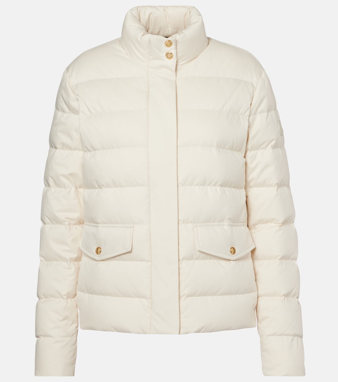 

Пуховик Bessettes Moncler, белый