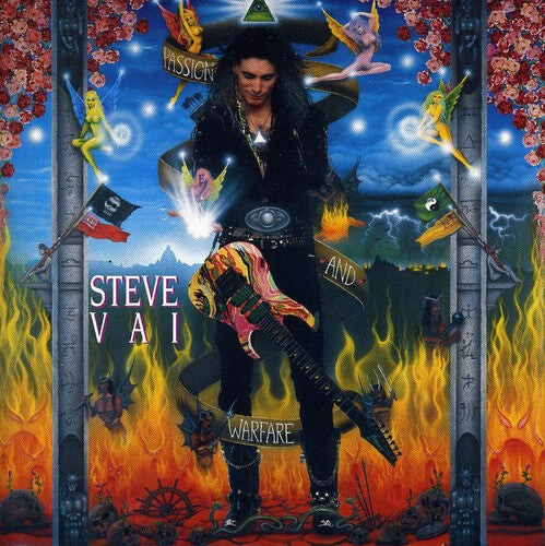 

CD диск Vai, Steve: Passion and Warfare