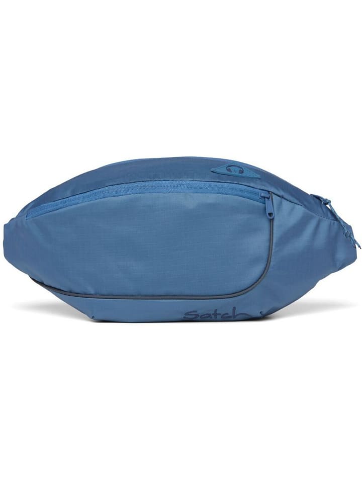 

Satch Поясная сумка Cross Hip Bag из рипстопа, светло-голубого цвета