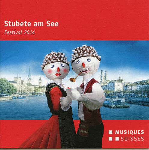 

CD диск Pfaendler / Kapelle / Curdin / Janett / Greuter: Stubete Am See
