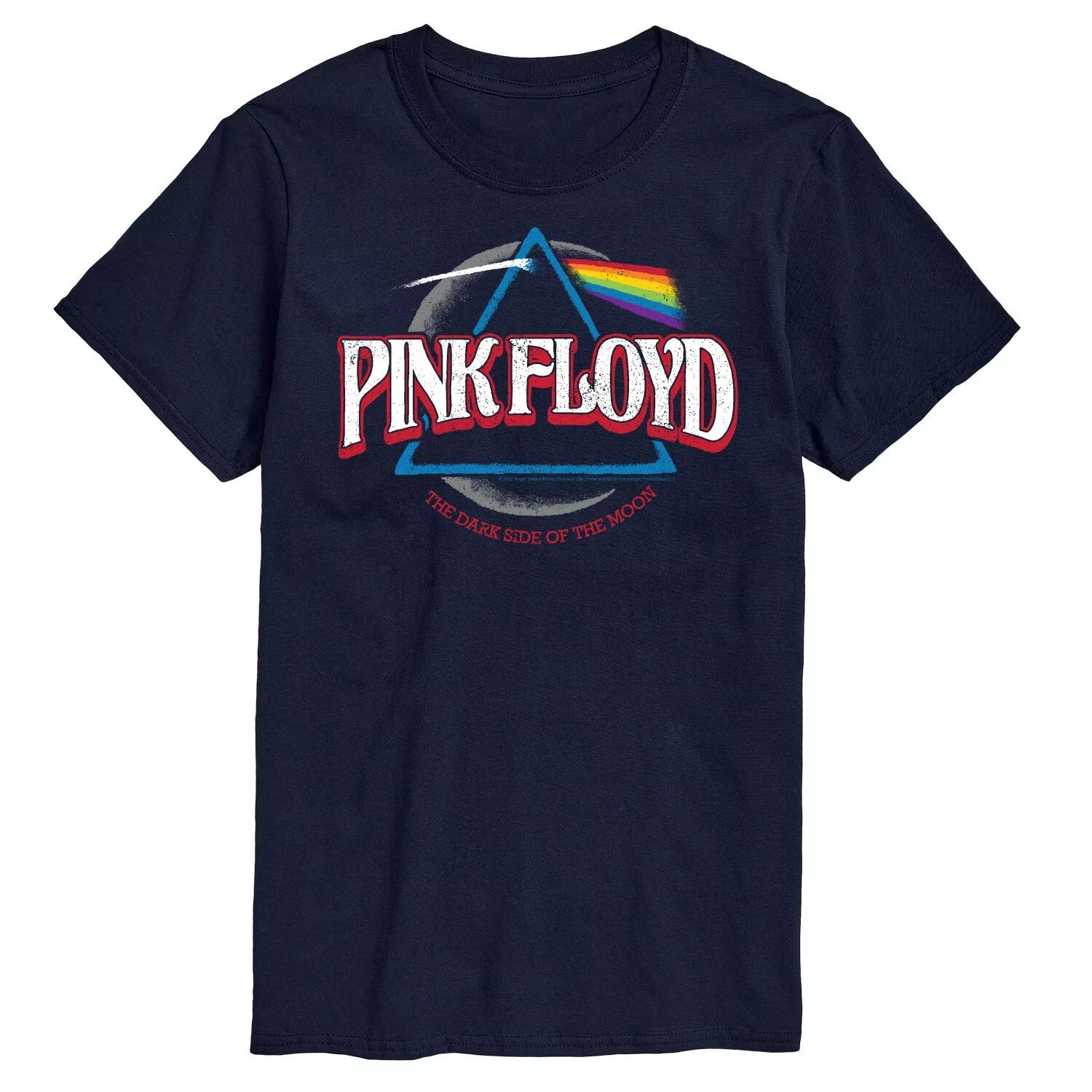 

Мужская футболка Pink Floyd DSOTM с полумесяцем Licensed Character