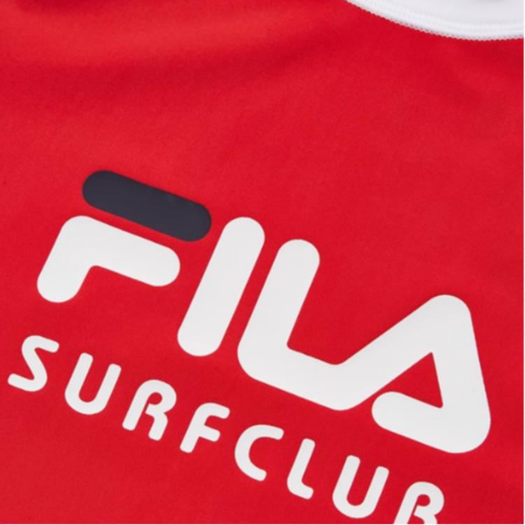 Купальник для подростков FILA KIDS, красный — фото 4