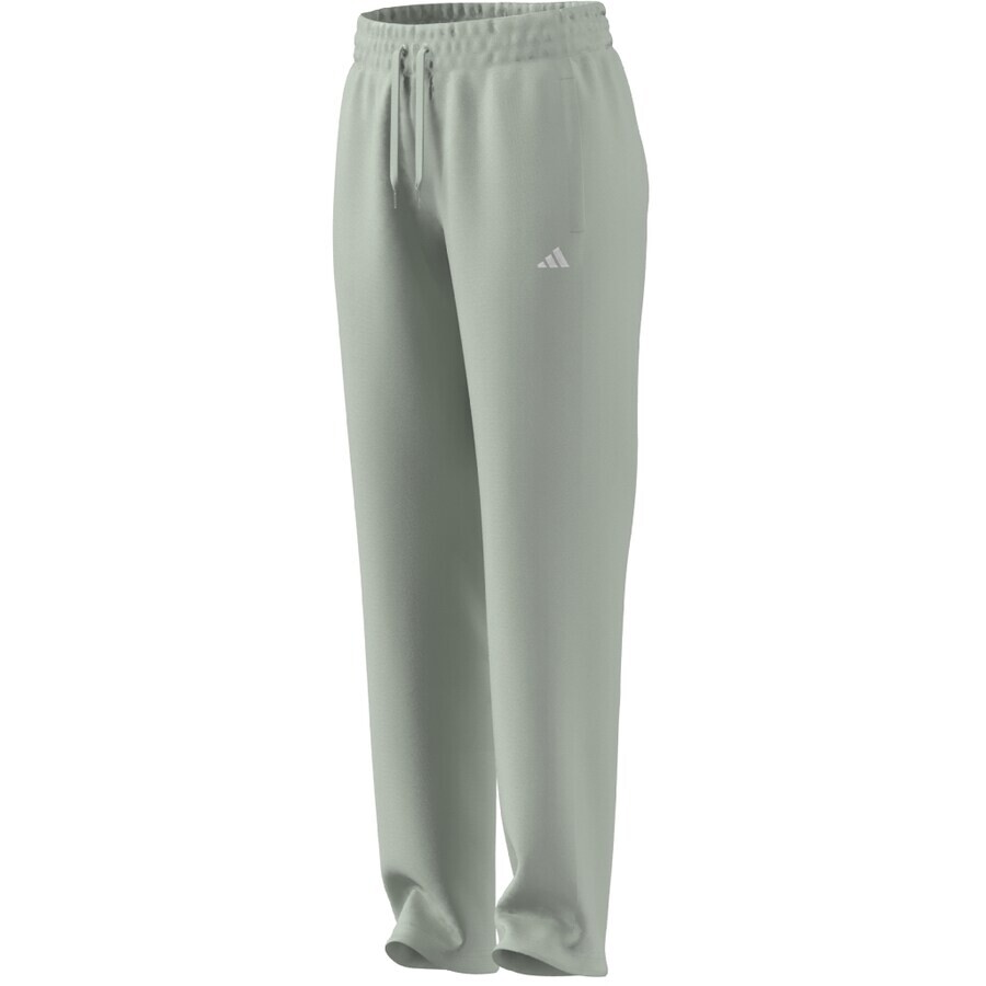 Спортивные брюки ADIDAS SPORTSWEAR Tapered Workout Pants, зеленый — фото 4