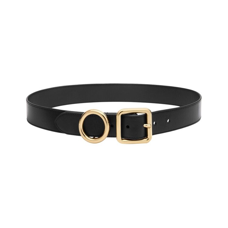 

Ремень Jacquemus Regalo Belt, черный