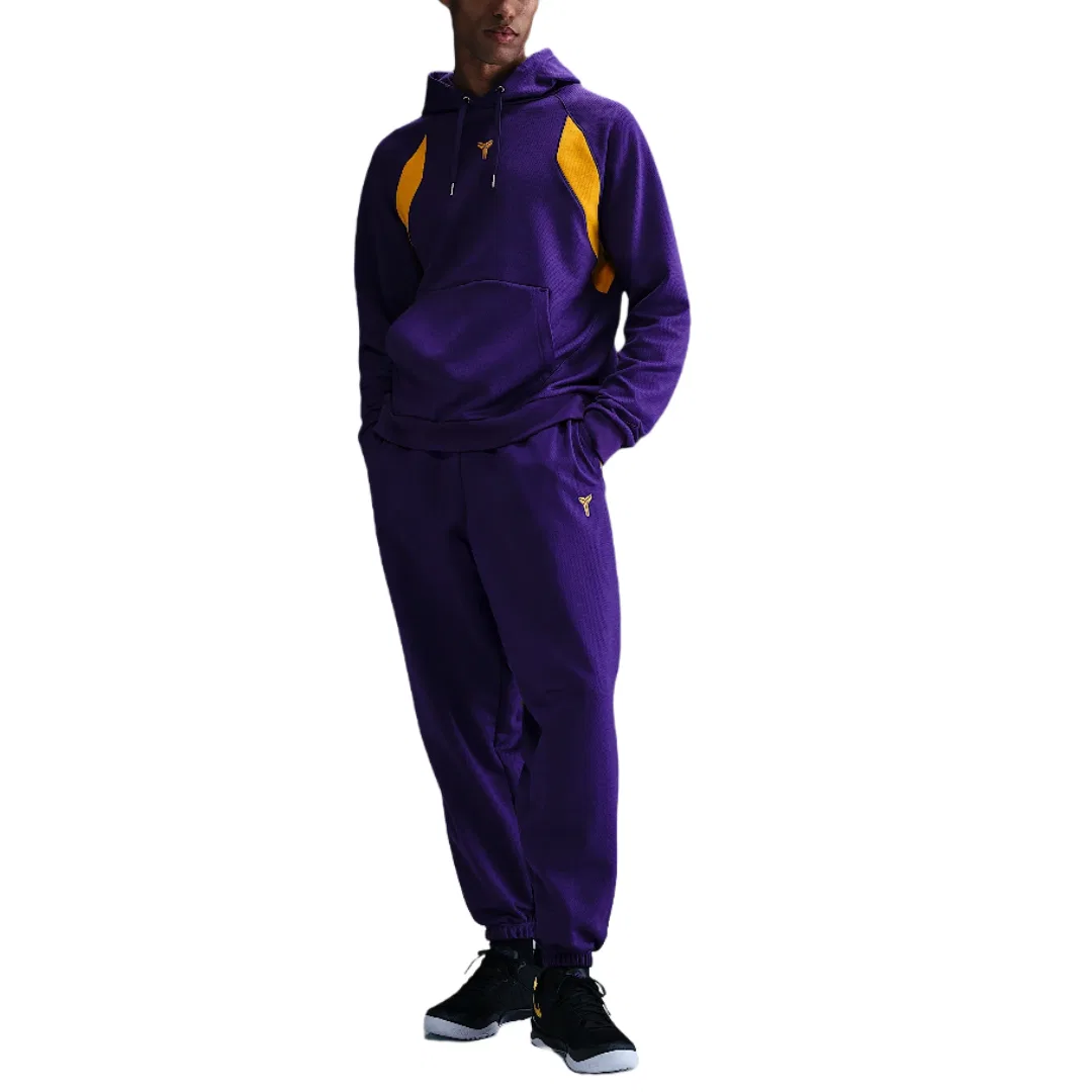 Толстовка Nike Kobe Therma-FIT Фиолетовый — фото 3