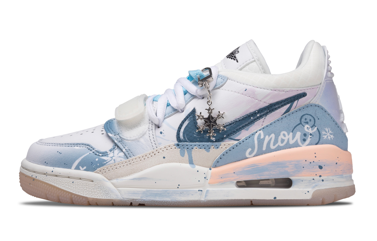 

Legacy 312 First Snow Galaxy устойчивые к истиранию легкие утепленные низкие кроссовки с эффектом увеличения роста Jordan, peacock синий