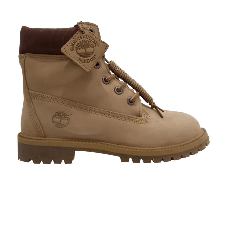 

Ботинки Timberland 6 Inch Premium Boot Junior 'Khaki', кремовый