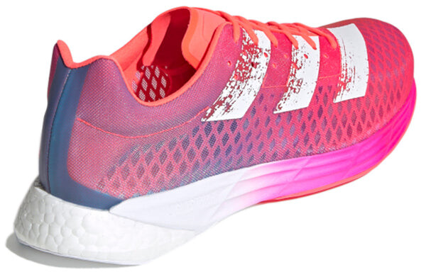 Кроссовки adizero pro Adidas, розовый — фото 4