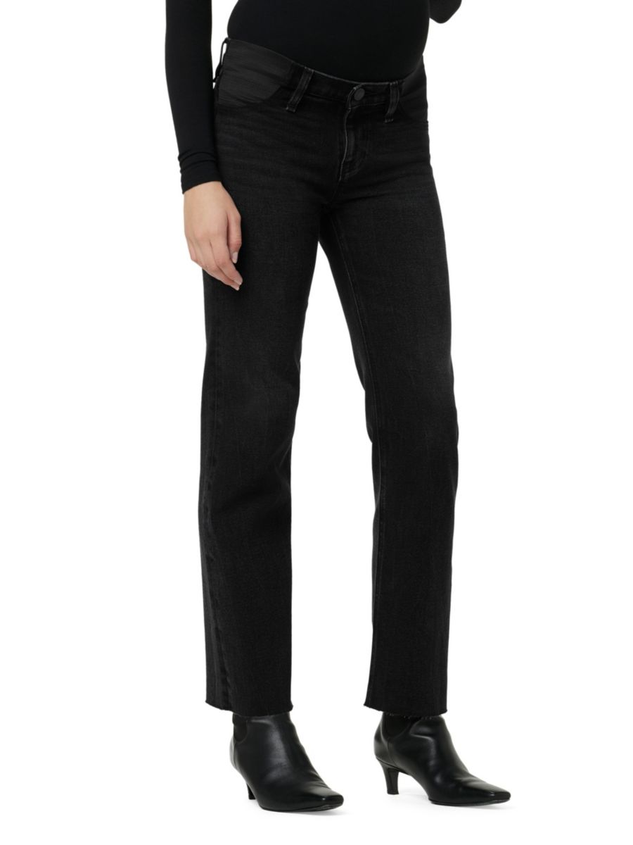 

Джинсы Remi Straight Fit для беременных Hudson Jeans, цвет Fade To Black