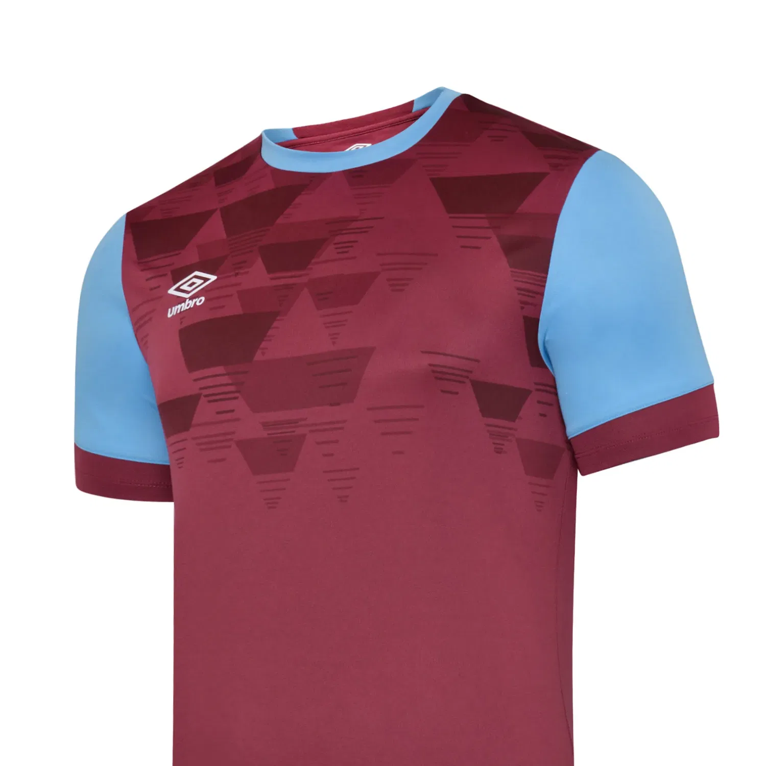 Футболка с принтом Umbro, алый — фото 3