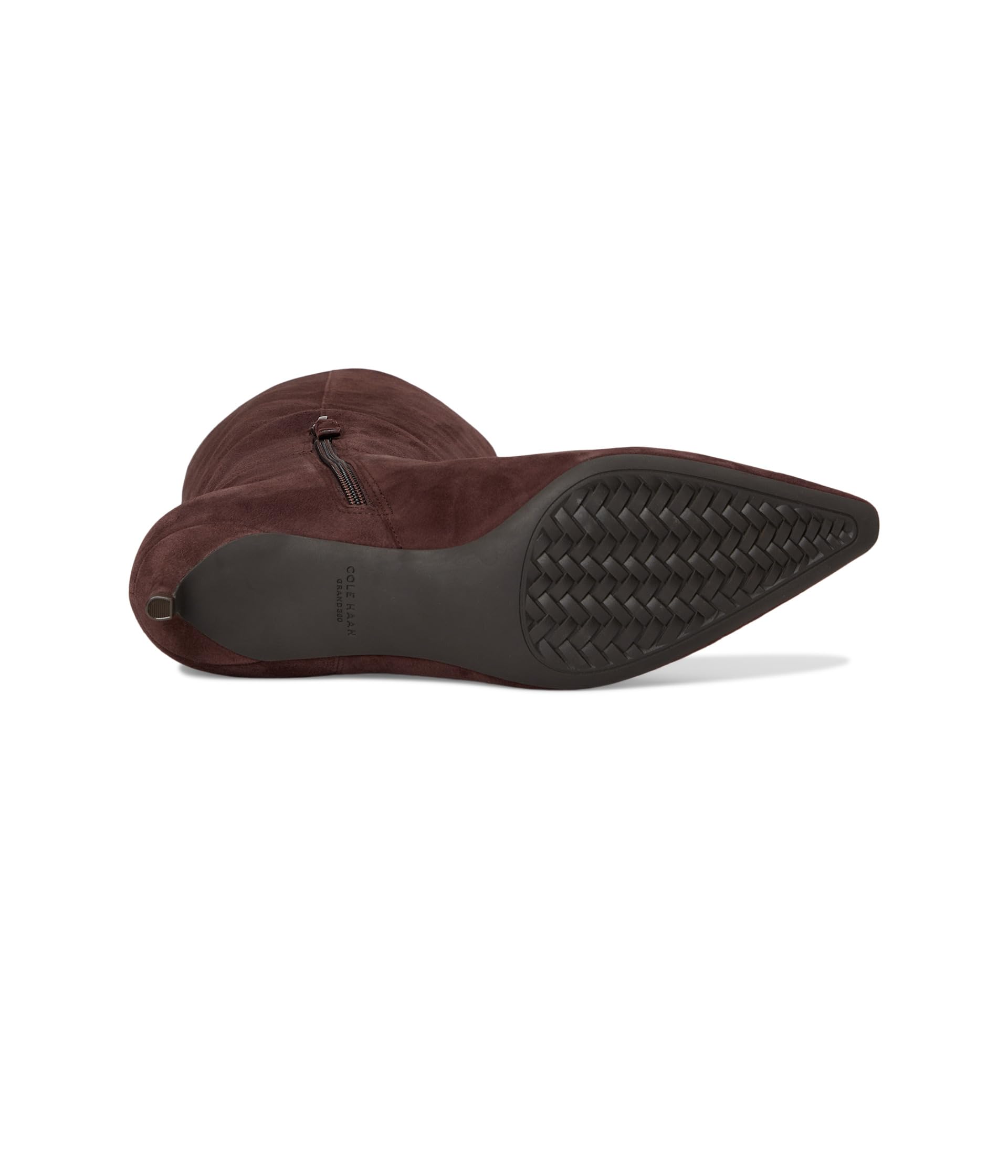 Ботинки Cole Haan Go-to Janece Dress Boots, цвет Madeira Brown Suede — фото 3