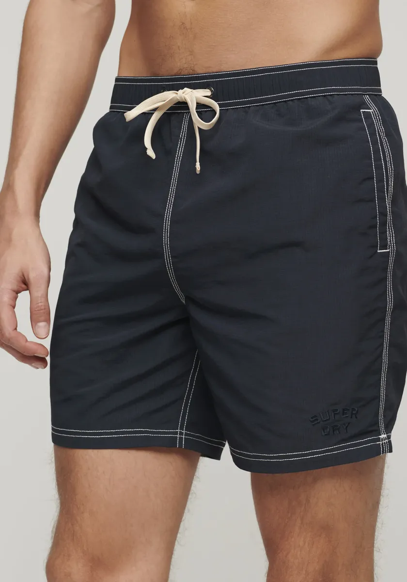 

Шорты для плавания Superdry "VINTAGE RIPSTOP 17" SWIM SHORT", цвет Eclipse Navy