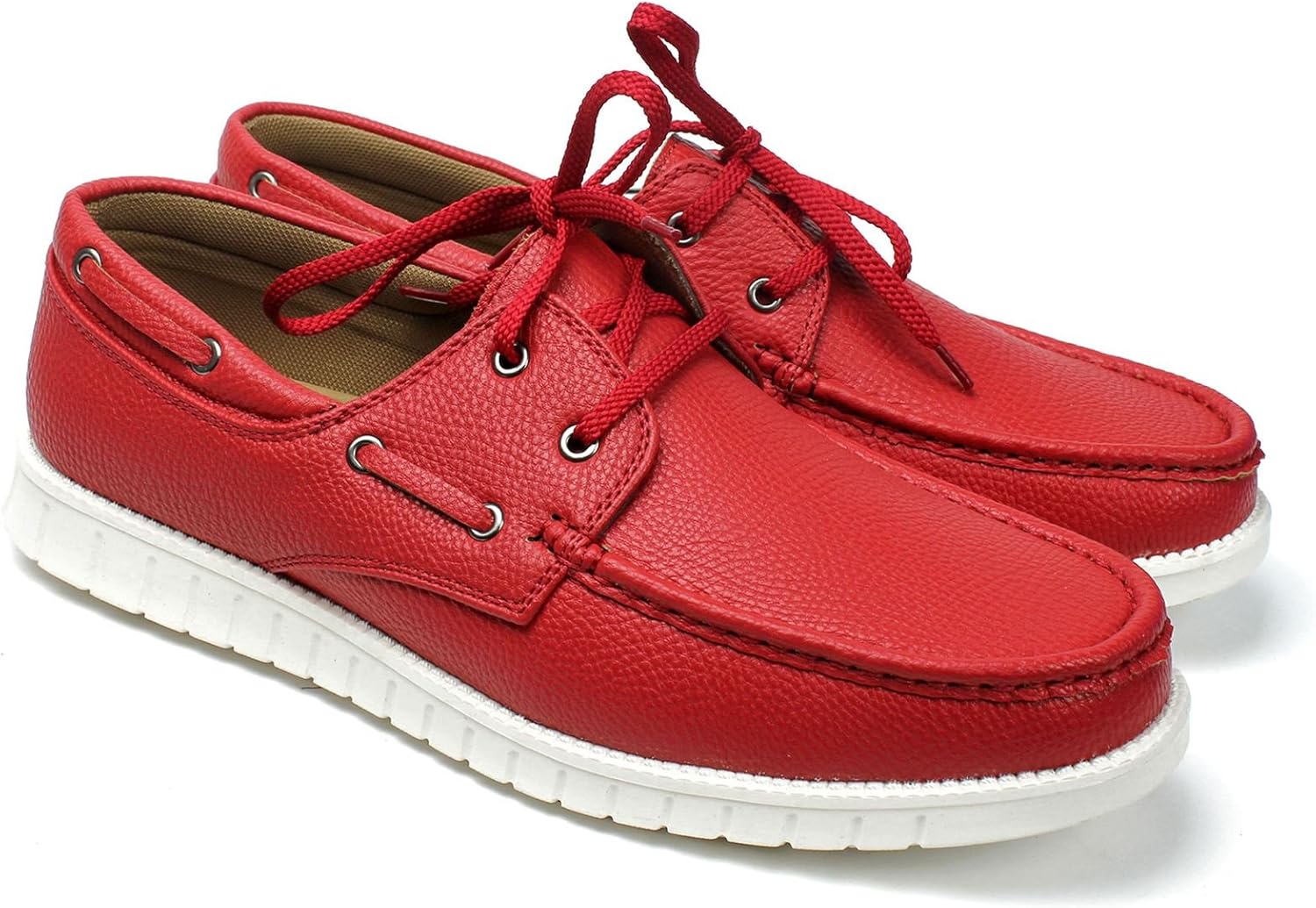 

Мужские повседневные мокасины для вождения 8037 Citi Shoes, красный