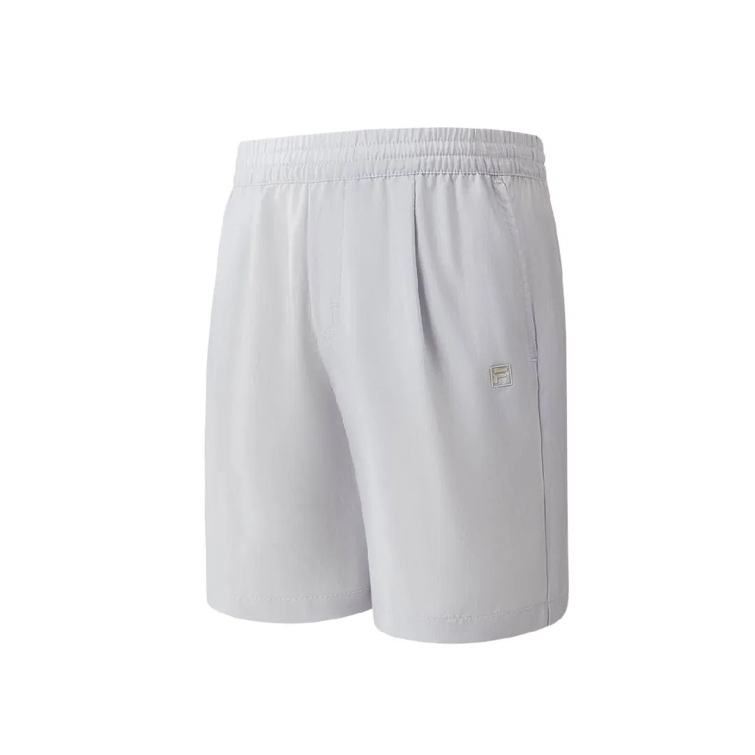Шорты детские FILA KIDS Moderate Rosemary Gray — фото 4