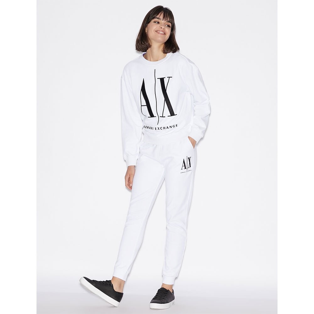 

Брюки Armani Exchange 8NYPCX_YJ68Z, белый