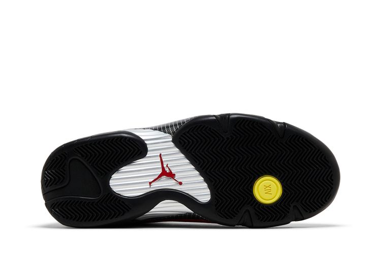Кроссовки Air Jordan 14 Retro 'Ferrari' 2025, красный — фото 4