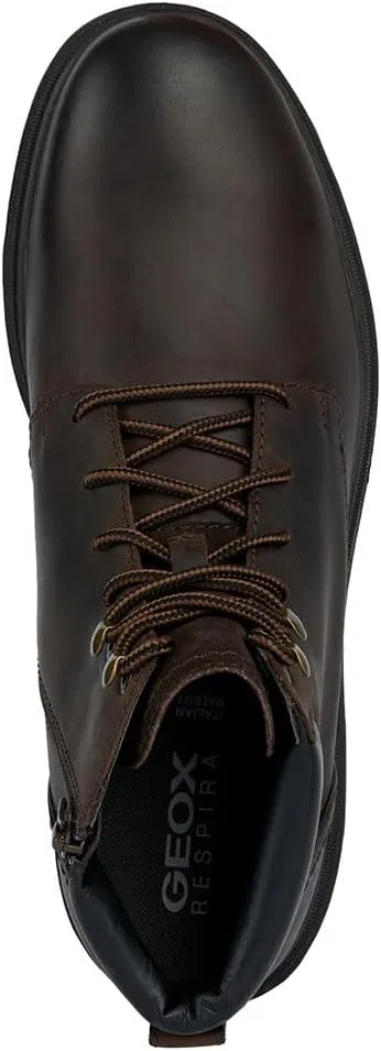 Ботинки Geox Boys' U Andalo Ankle Boot, Coffee — фото 4