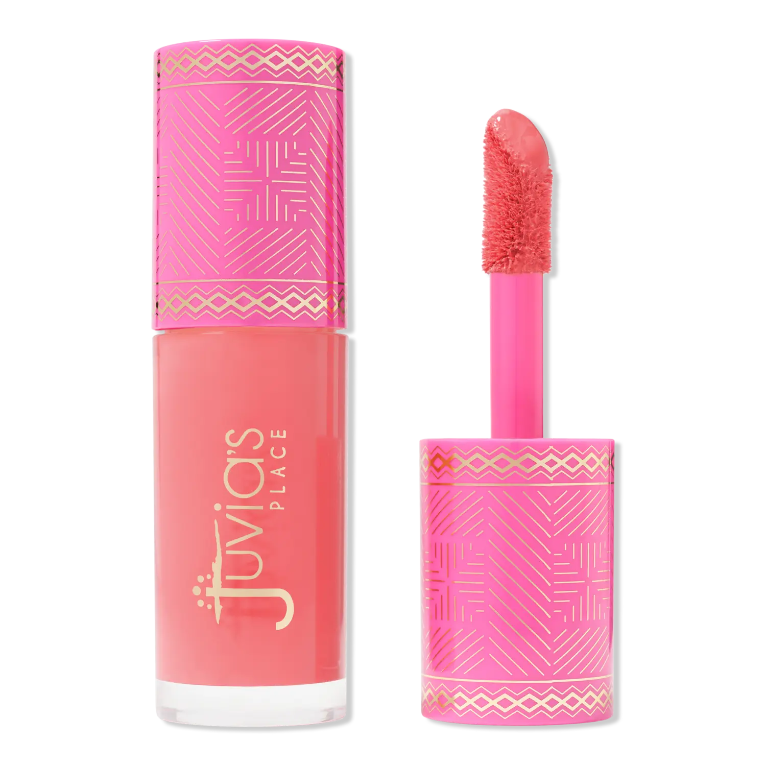 

Жидкие румяна Blushed Juvia's Place, Peach Rose