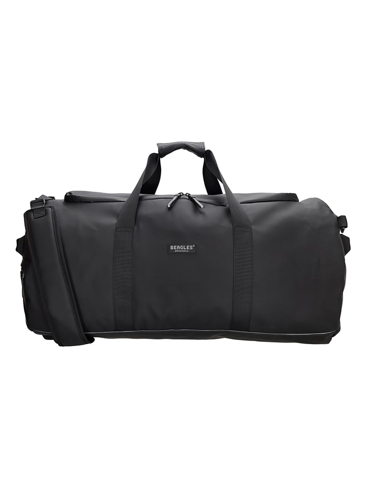 

Дорожная сумка черного цвета - (Ш)65 x (В)35 x (Г)35 см Beagles