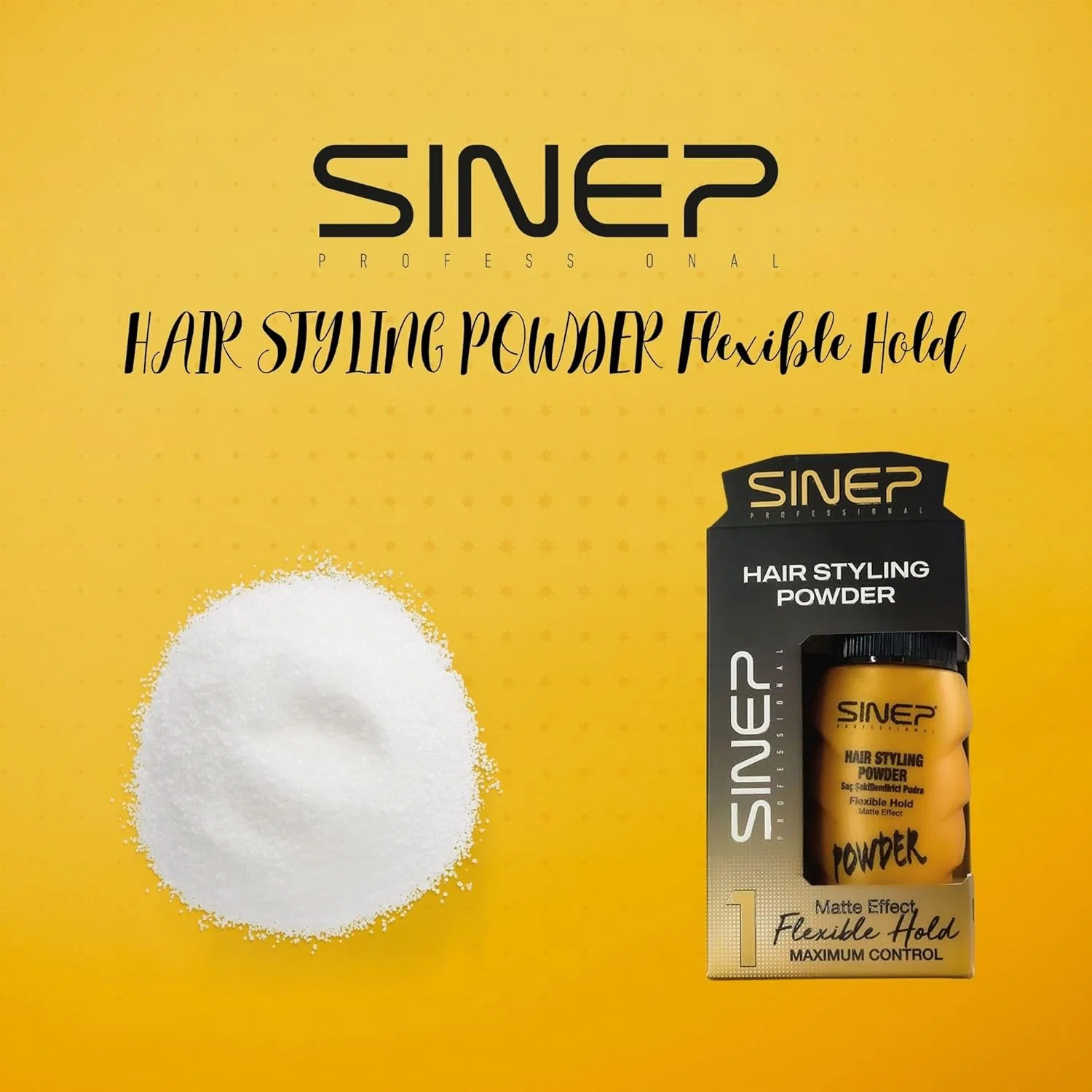 Пудра-воск для объема волос «Powder Wax» от SINEP Sinep — фото 2