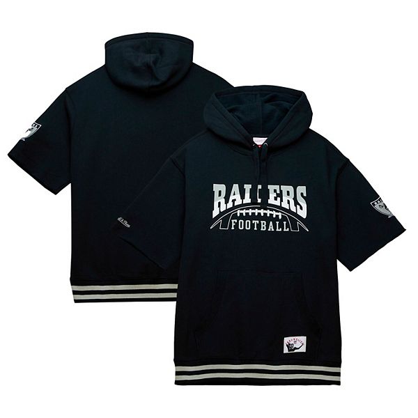 

Мужская черная толстовка с капюшоном Las Vegas Raiders Mitchell & Ness