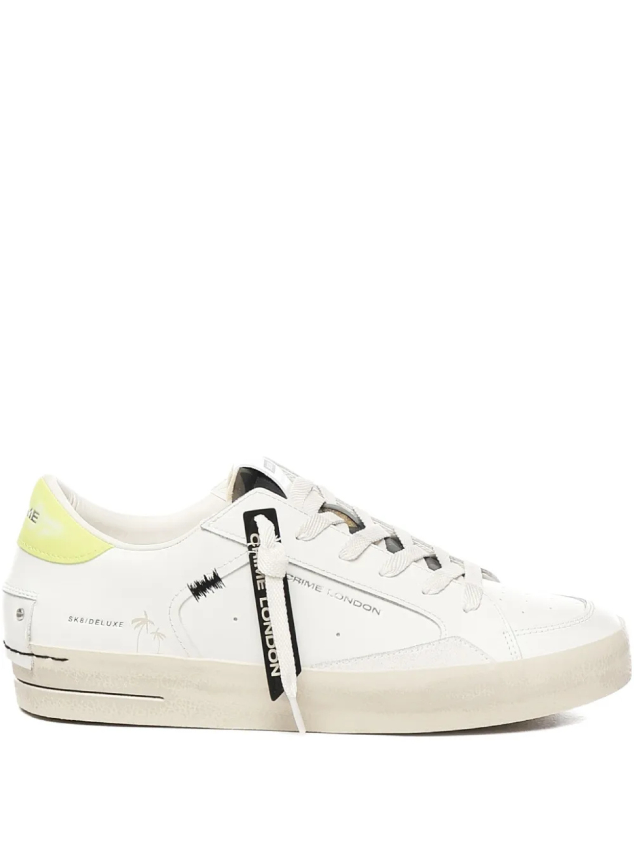 

Кроссовки SK8 Deluxe Crime London, белый