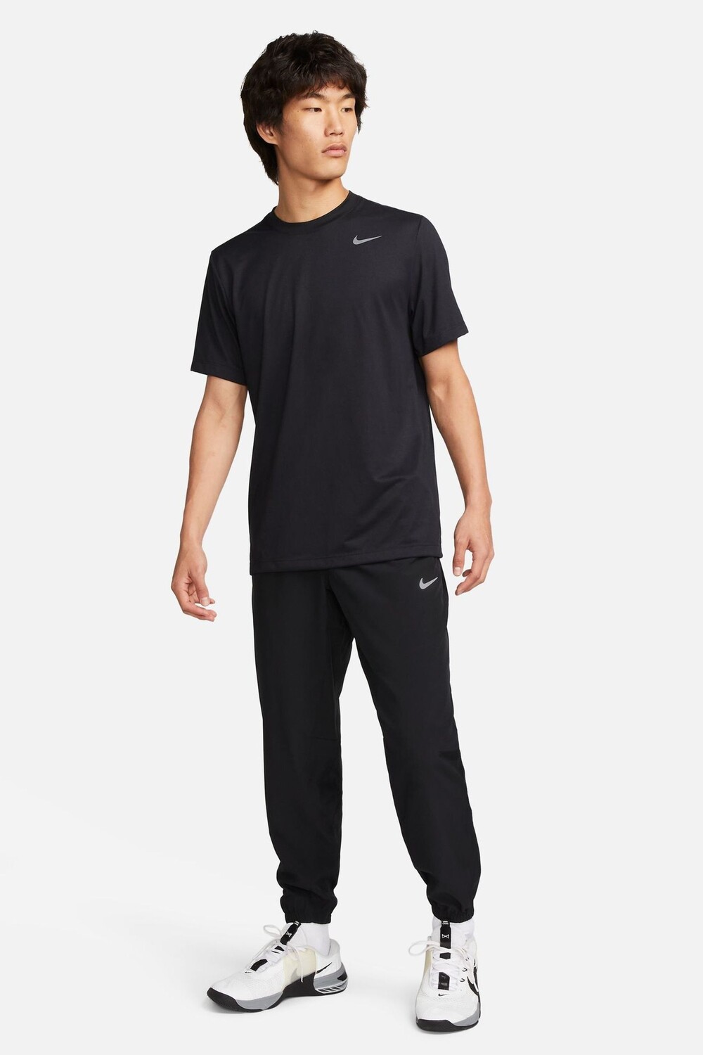 Джоггеры Dri-FIT Fitness зауженного кроя Nike, черный — фото 3