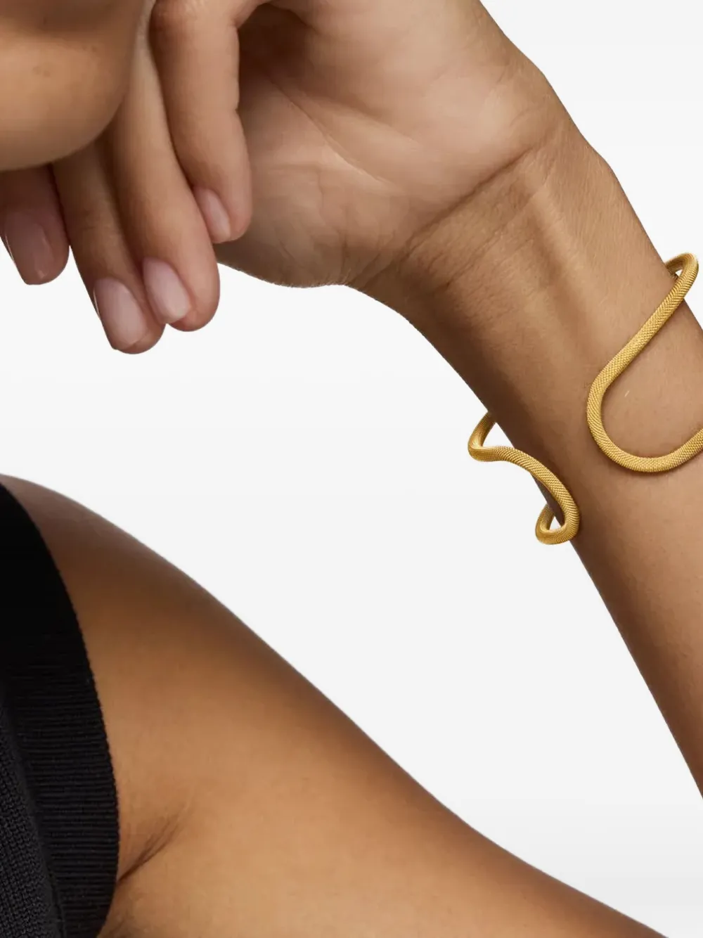 

Браслет с мотивом сердца Tous, золотистый