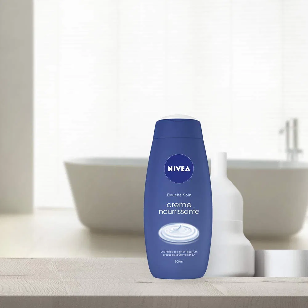 Питательный крем-гель для душа Nivea, 500 мл No brand — фото 3