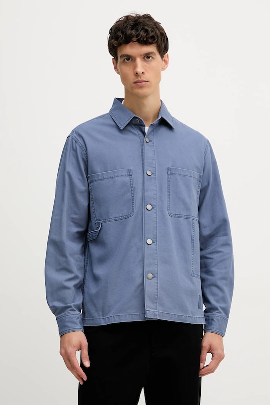 

Джинсовая рубашка United Colors Of Benetton, синий
