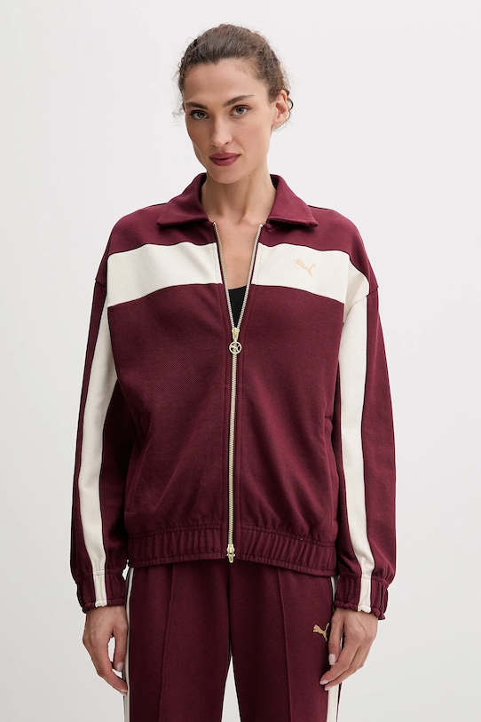 

Толстовка Puma, бордовый