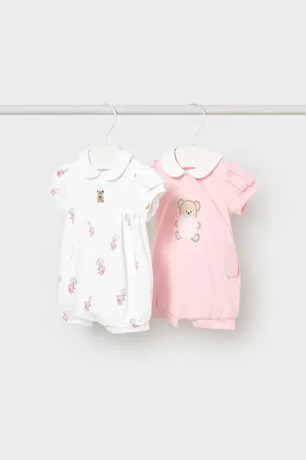 Комбинезон 2 шт Mayoral Newborn, розовый