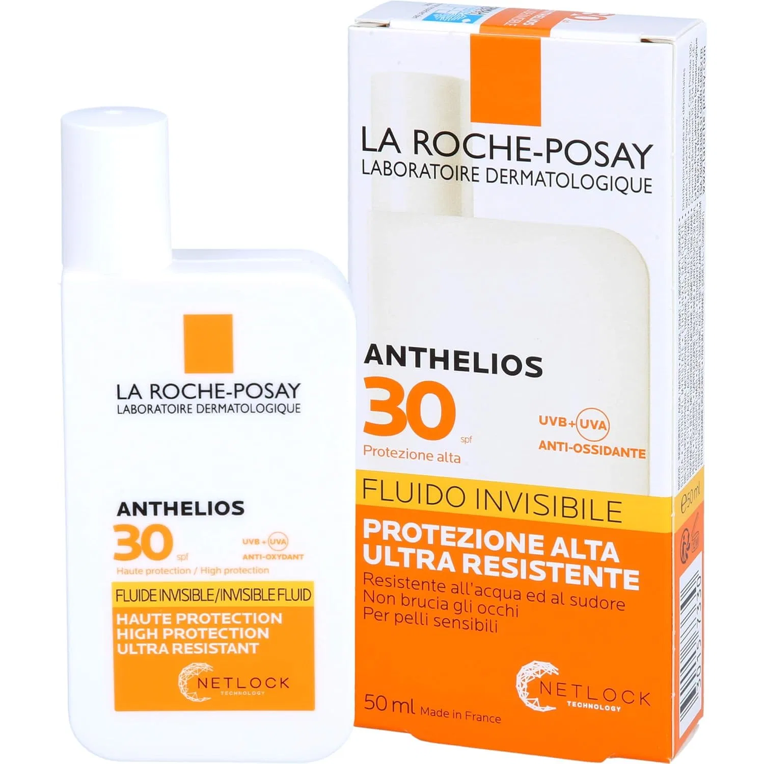 Солнцезащитный флюид «Anthelios Shaka Fluid SPF 30» 2 x 50 мл от La Roche Posay La Roche-Posay — фото 2