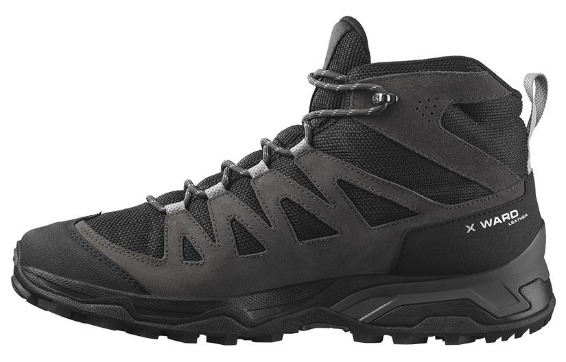 

SALOMON Кроссовки X Ward Leather Mid Gtx 'Phantom Black' / L00