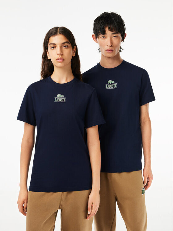 

Футболка стандартного кроя Lacoste, синий