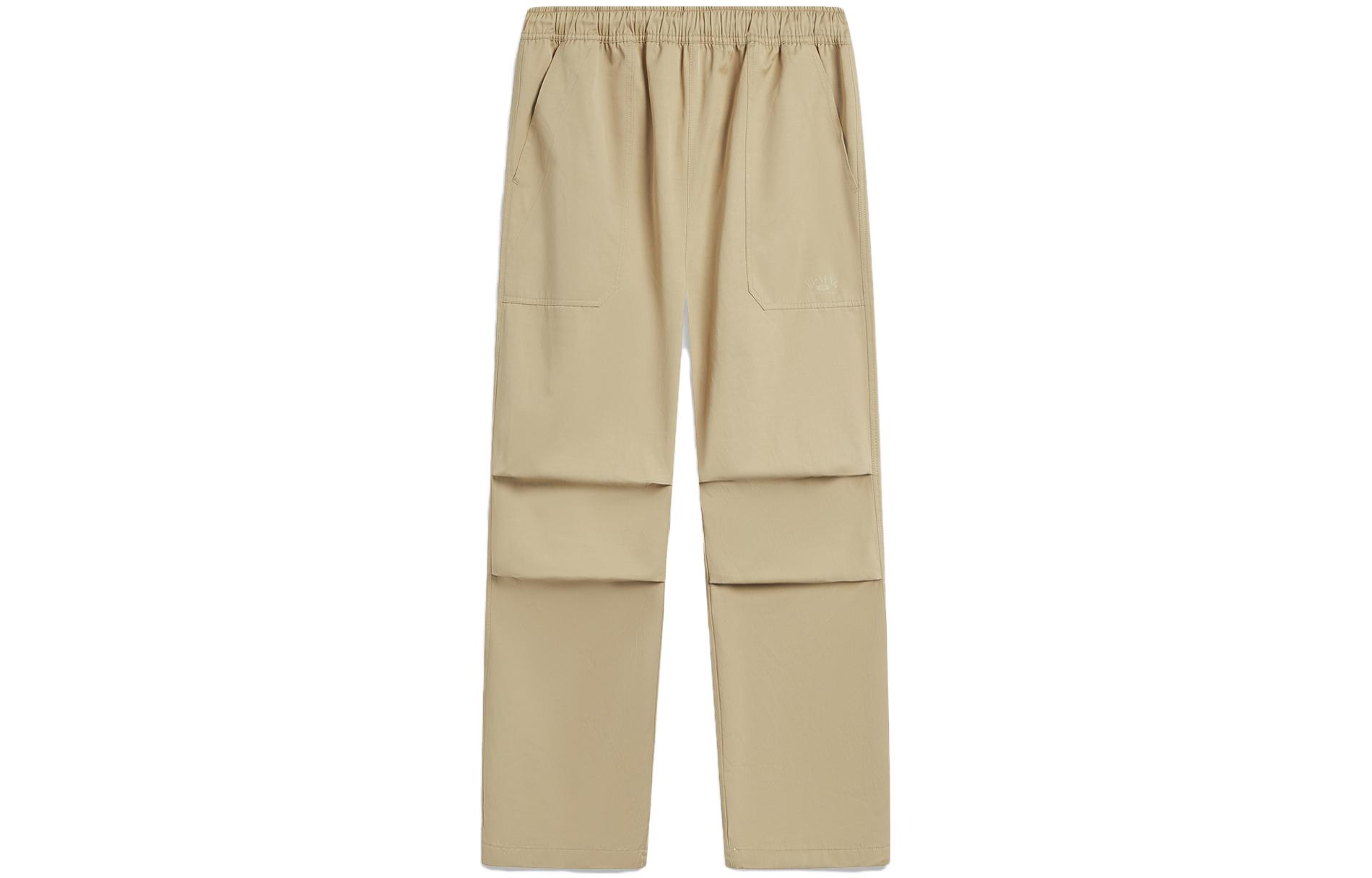 

LiNing Спортивная Модная Коллекция Повседневные Брюки Мужские Натуральный Хаки, Подлинный Хаки