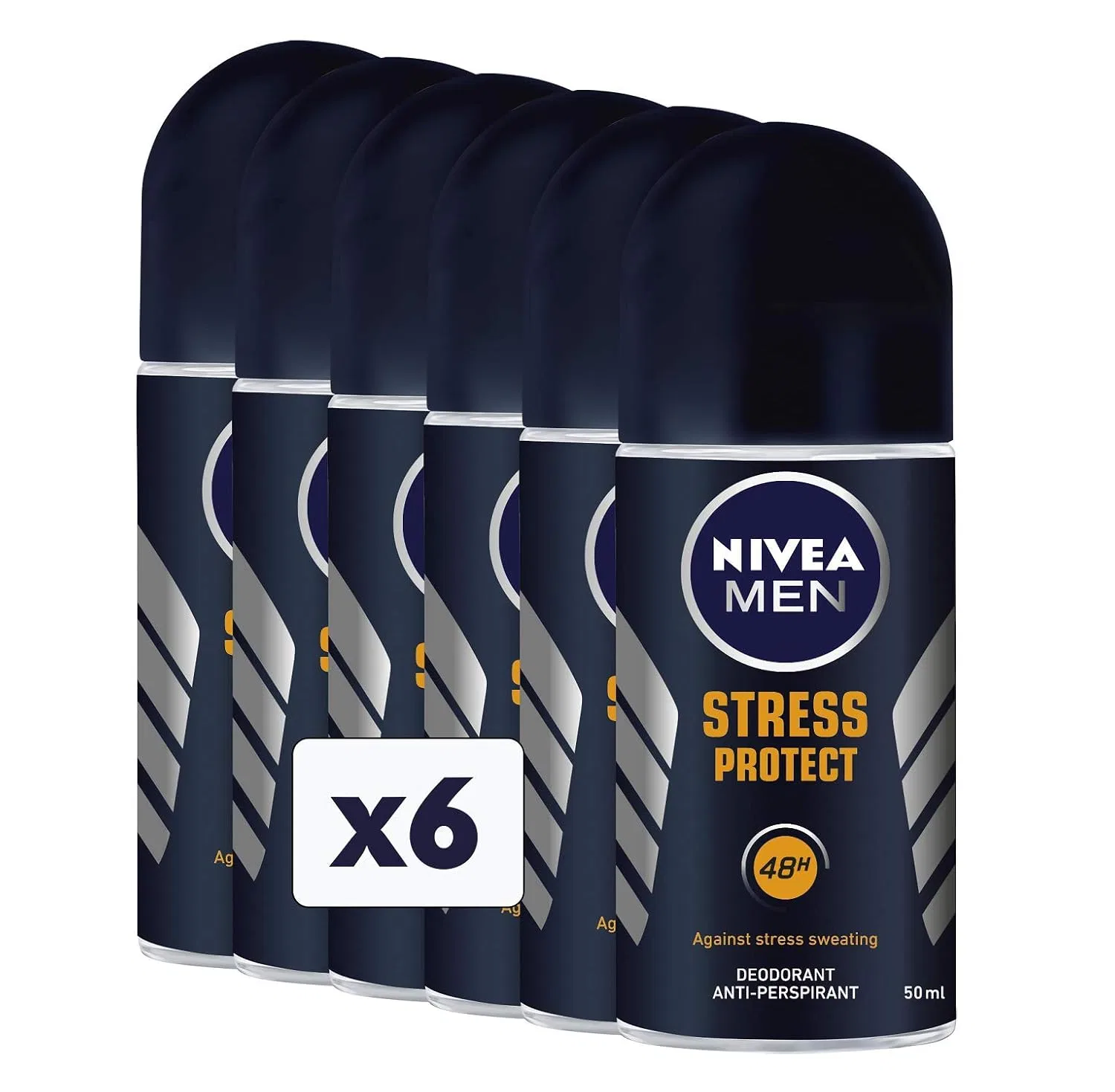 Мужской роликовый дезодорант «Stress Protect» от Nivea Beiersdorf