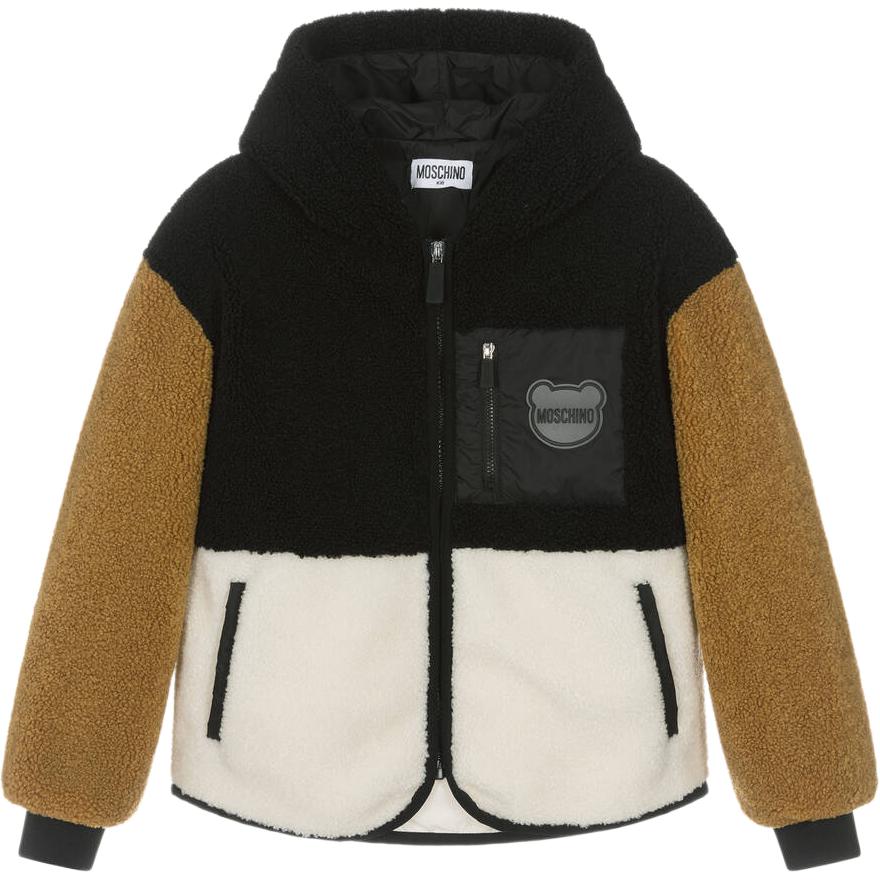 MOSCHINO Куртка черная детская