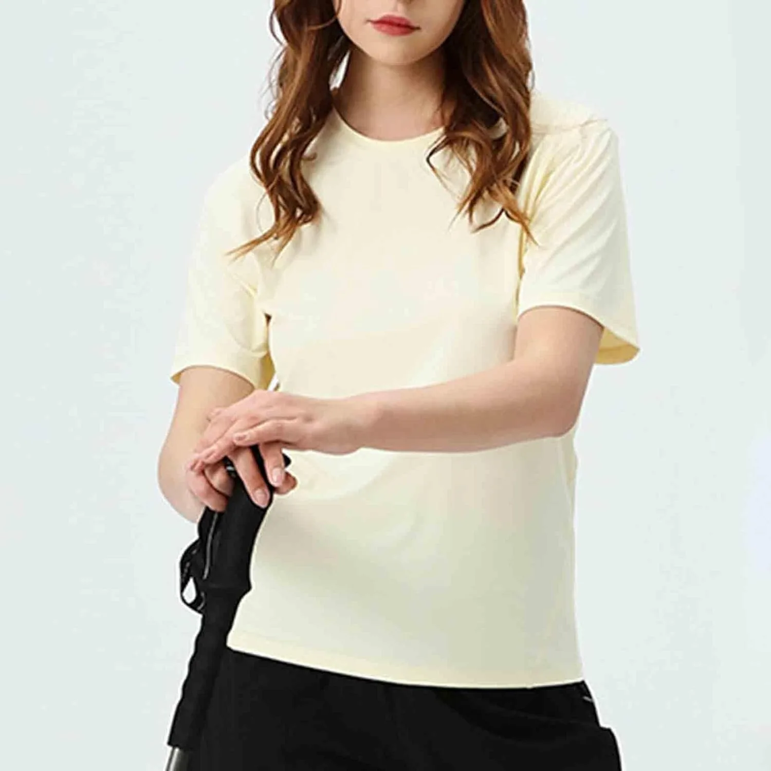 Футболка Unisex Quick Dry Ice Silk для бега и тренировок — фото 2