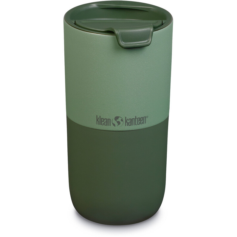 

Стакан с откидной крышкой и подъемом Klean Kanteen, зеленый
