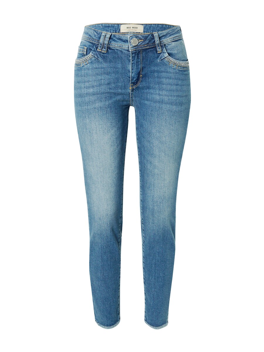 

Джинсы скинни MOS MOSH Skinny Jeans, синий деним