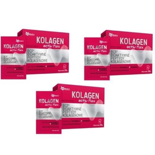 

Биологически активная добавка Ekamedica Kolagen Activ Flex, 21 сасз.х10г, 3 шт Inna Marka